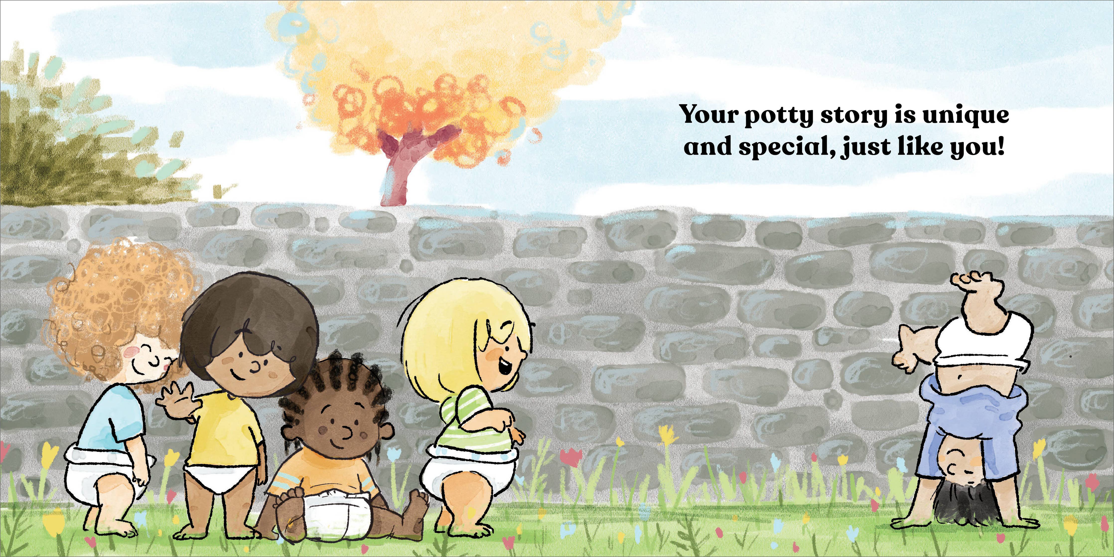 Let's Go to the Potty!