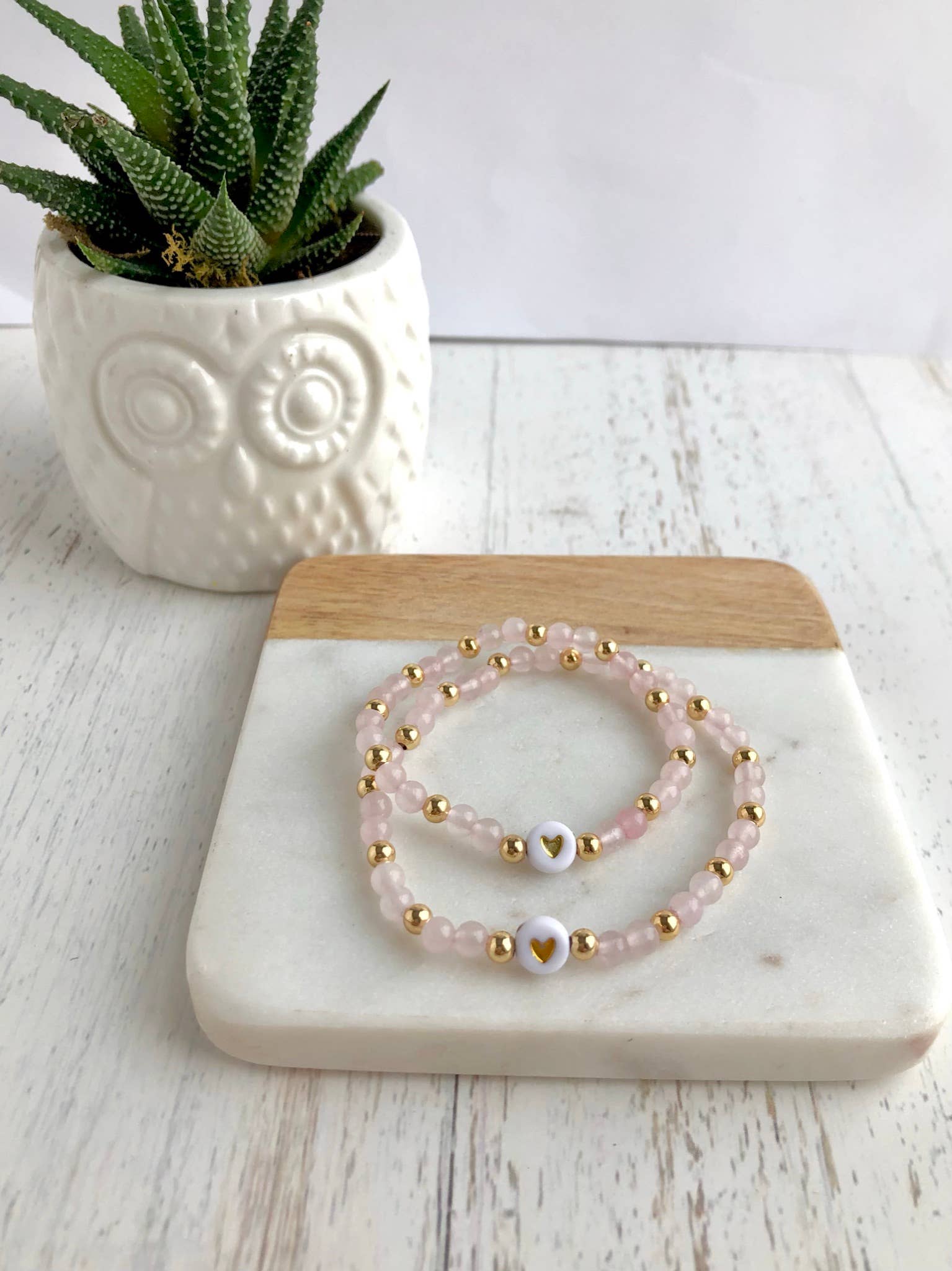 Separation Anxiety Matching Mother Daughter Bracelets
