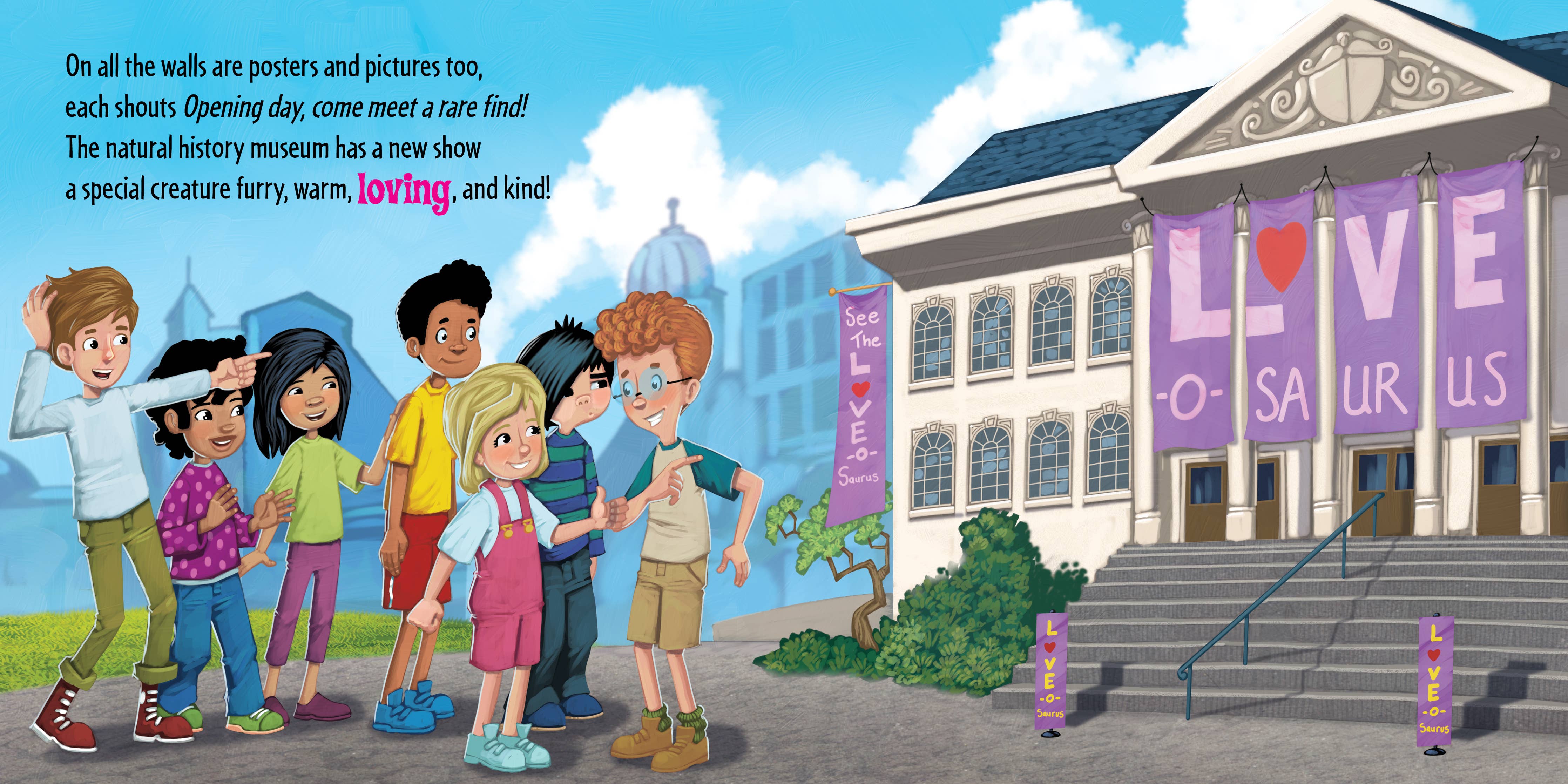 How to Catch a Loveosaurus