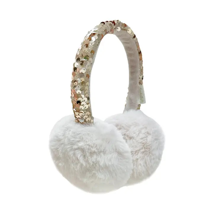 Shimmer Sequin Earmuffs