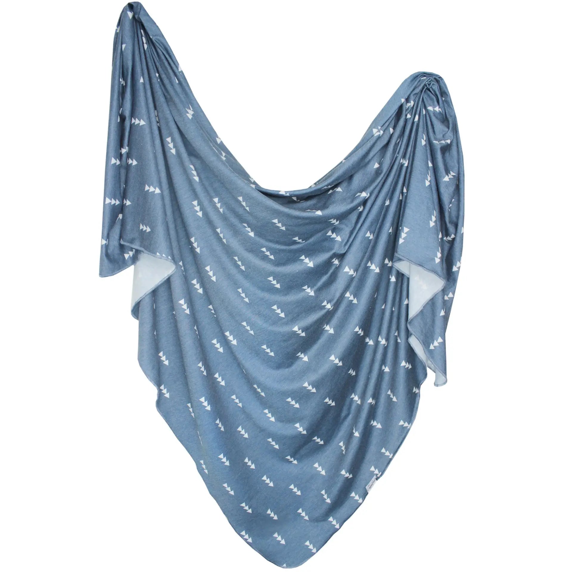 Copper Pearl Knit Swaddle Blanket