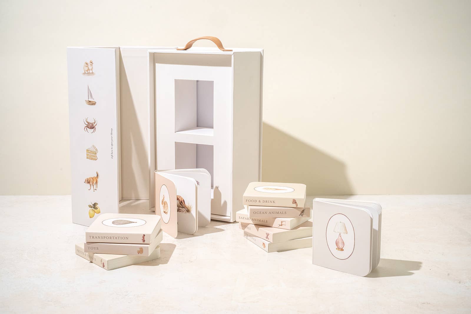 Our Very Little Library Board Book Set (10 Mini Board Books)
