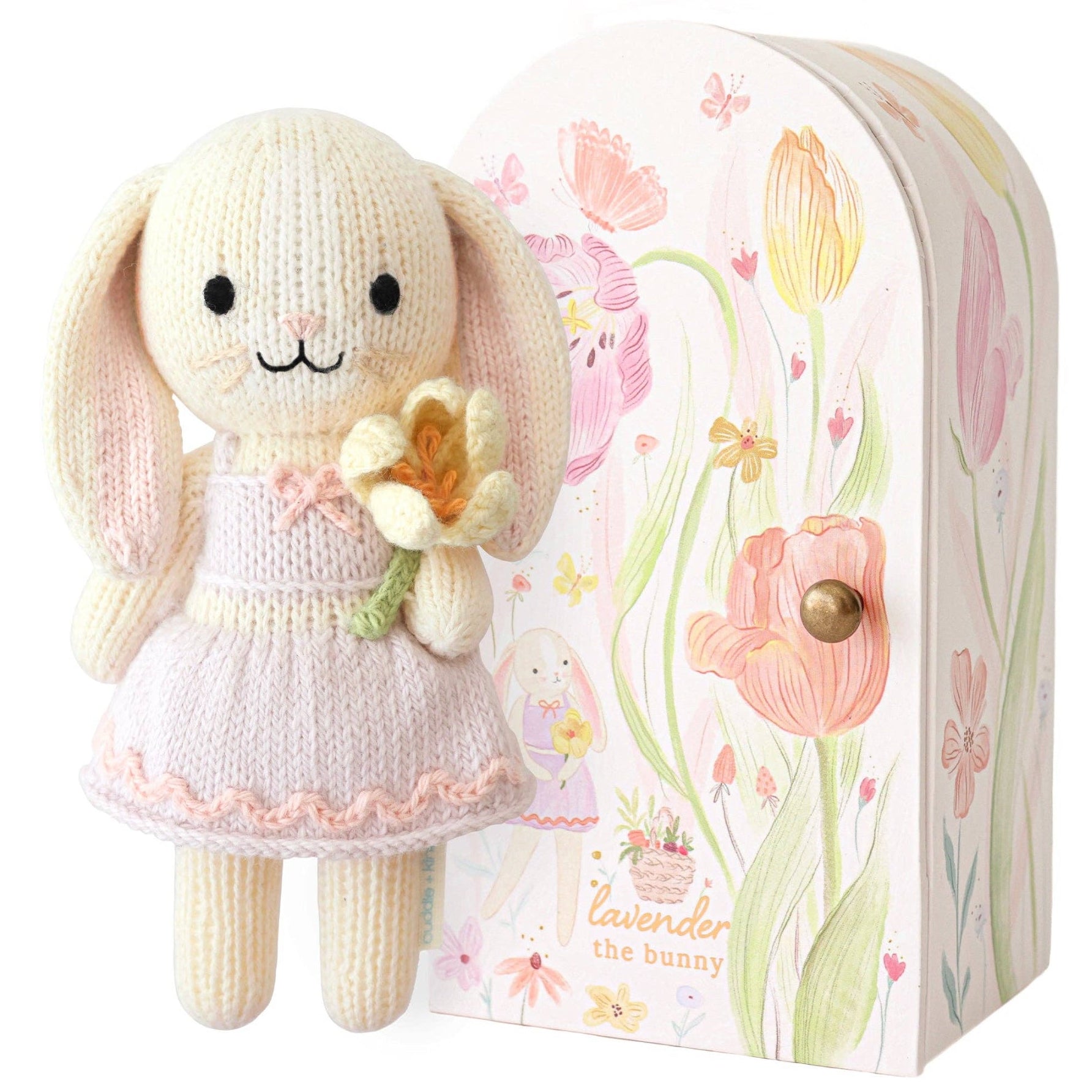 Tiny Lavender the bunny