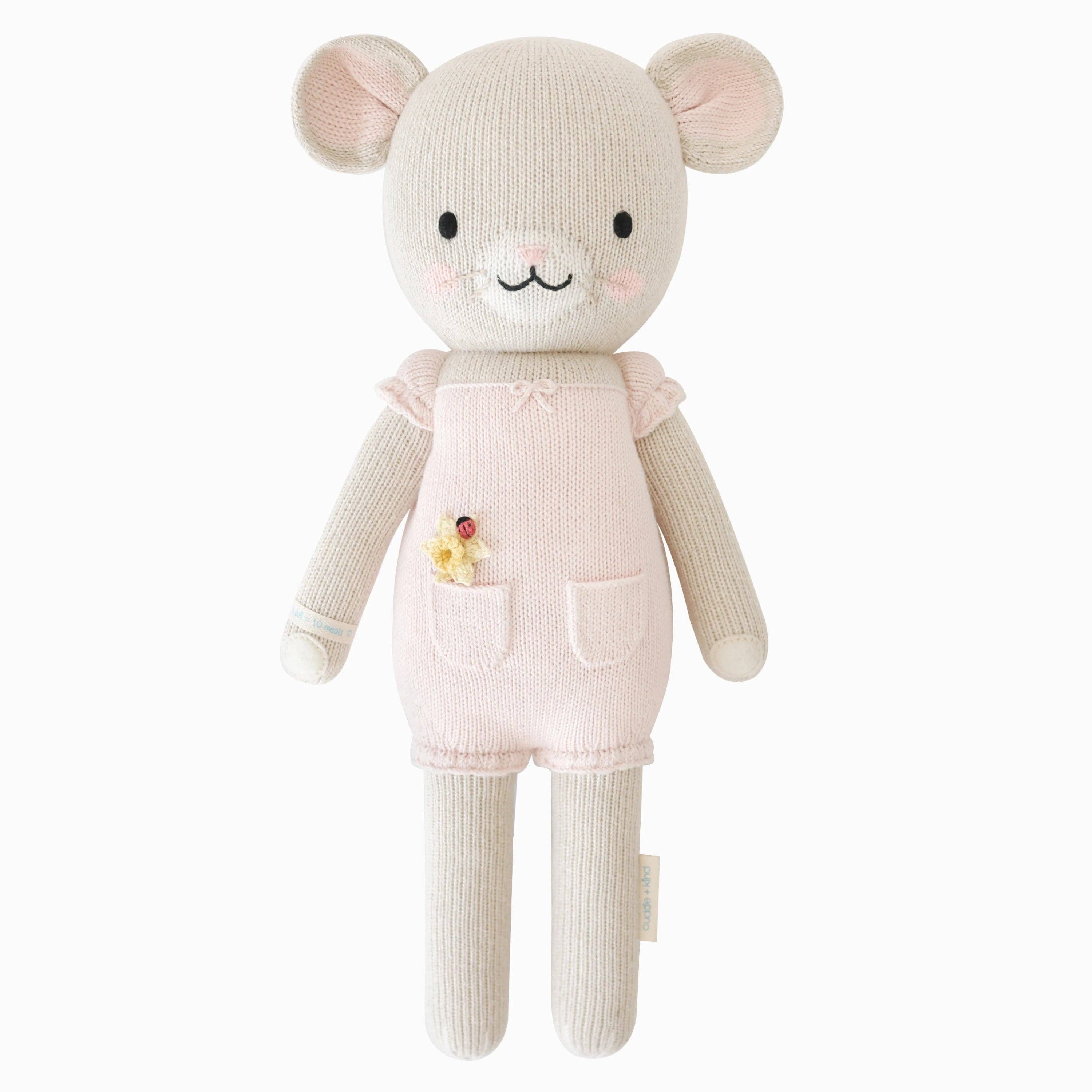Beatrice the Mouse (Blush)