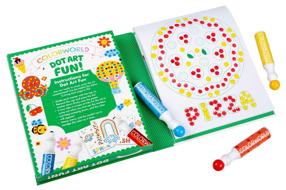 ColorWorld: Dot Art Fun!