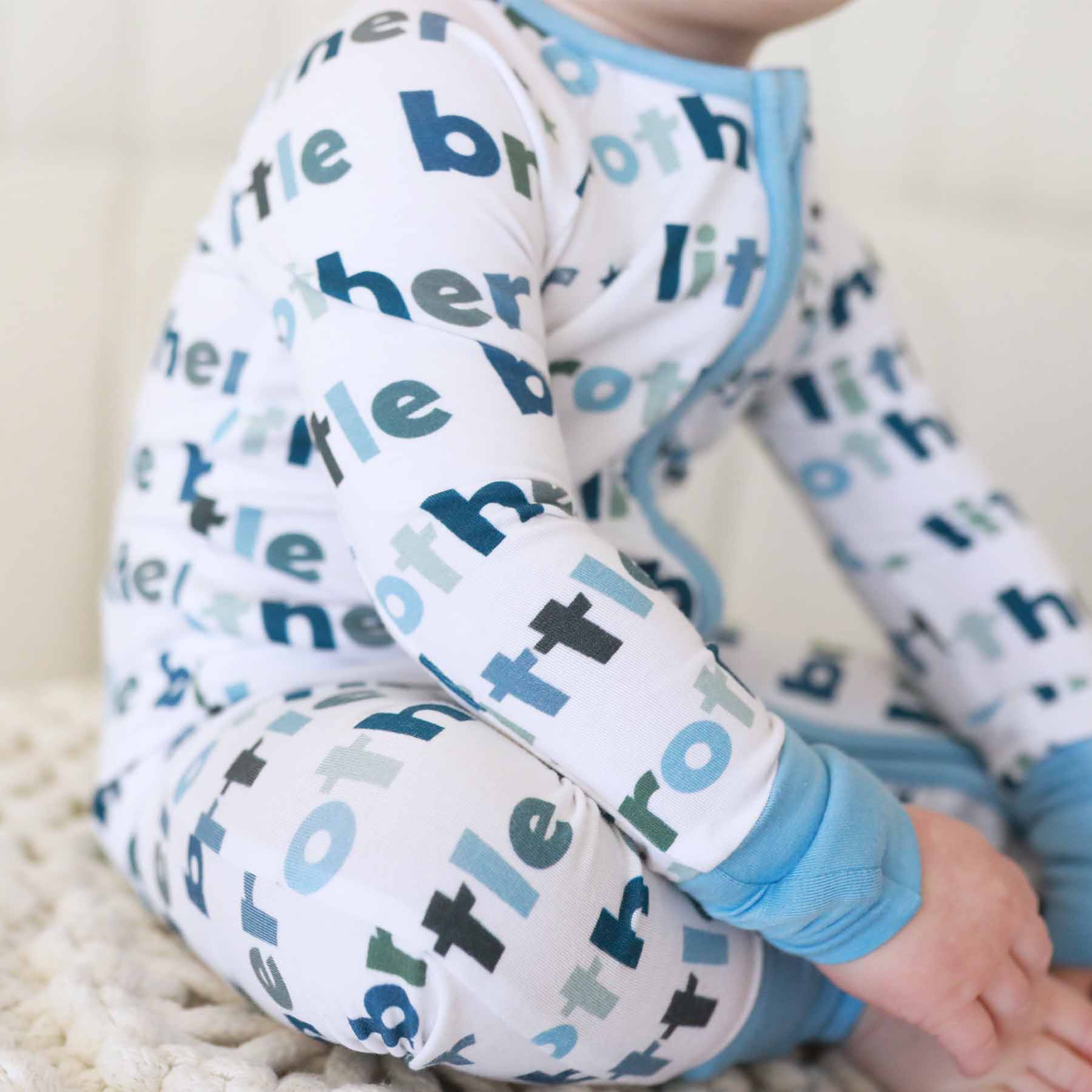 Convertible Zip Romper | Little Sibling