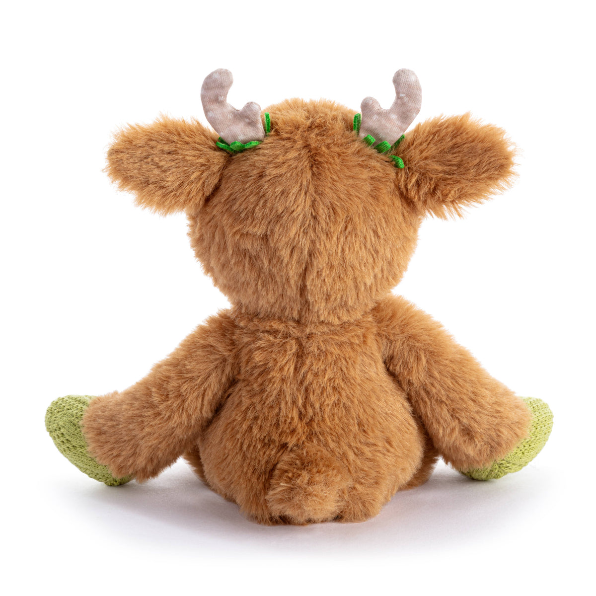 Holiday Oddball Mini Reindeer Plush
