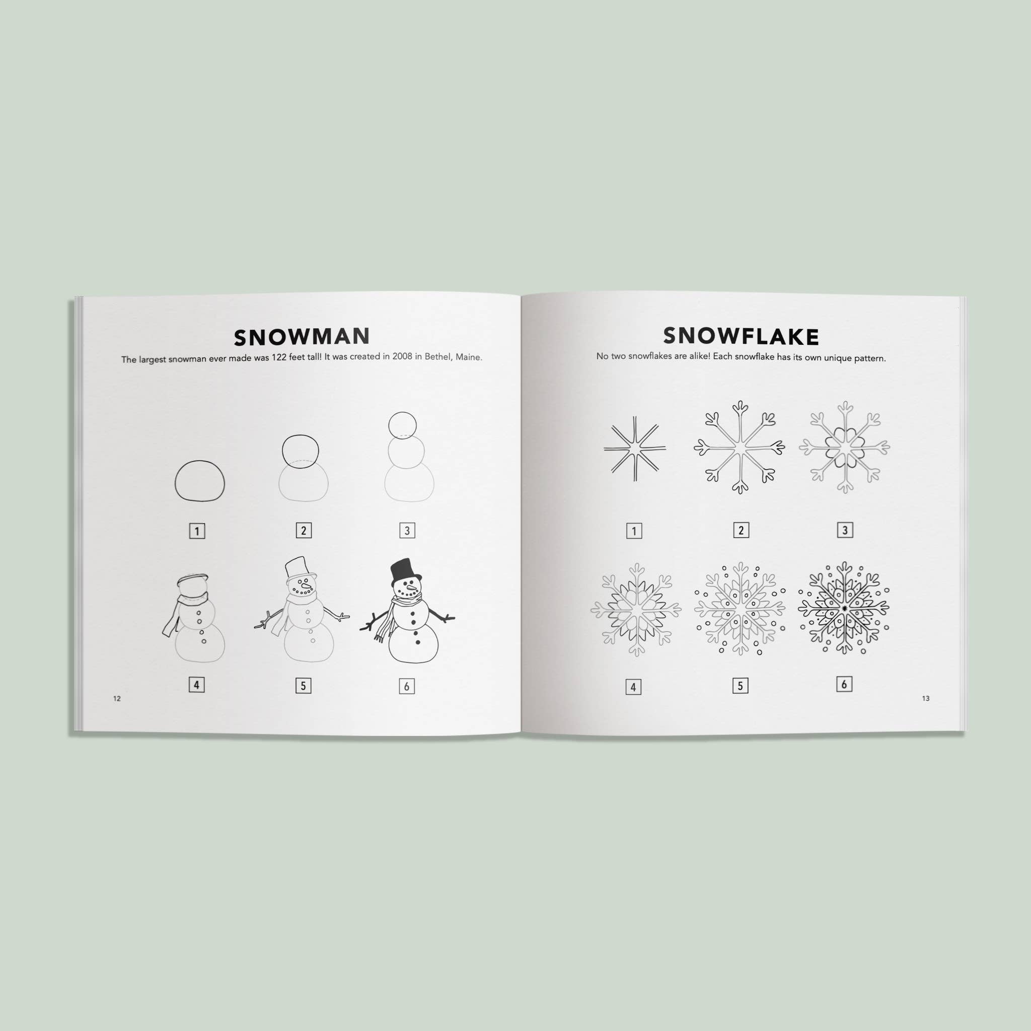 How to Draw Books for Kids: Winter Things