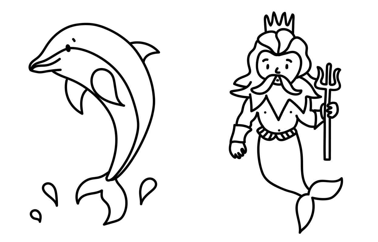 My First Big Book of Mermaids