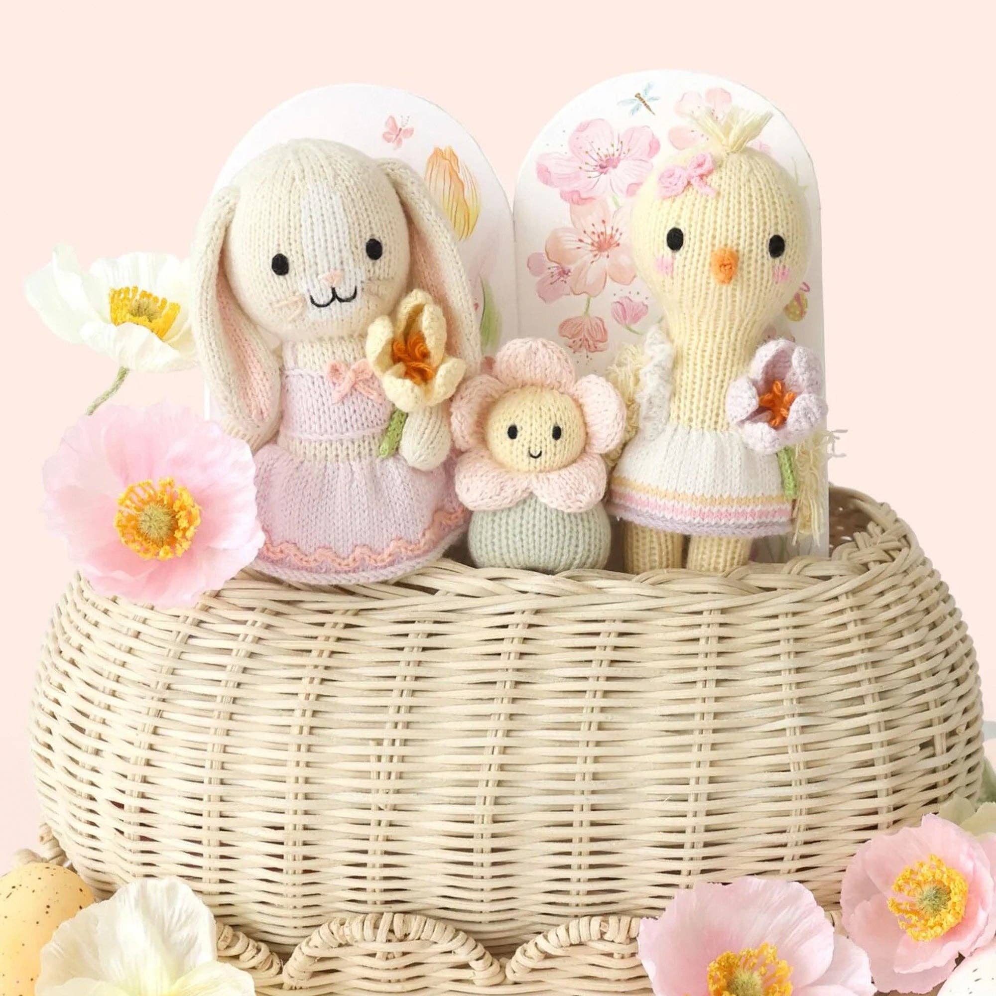 Tiny Lavender the bunny