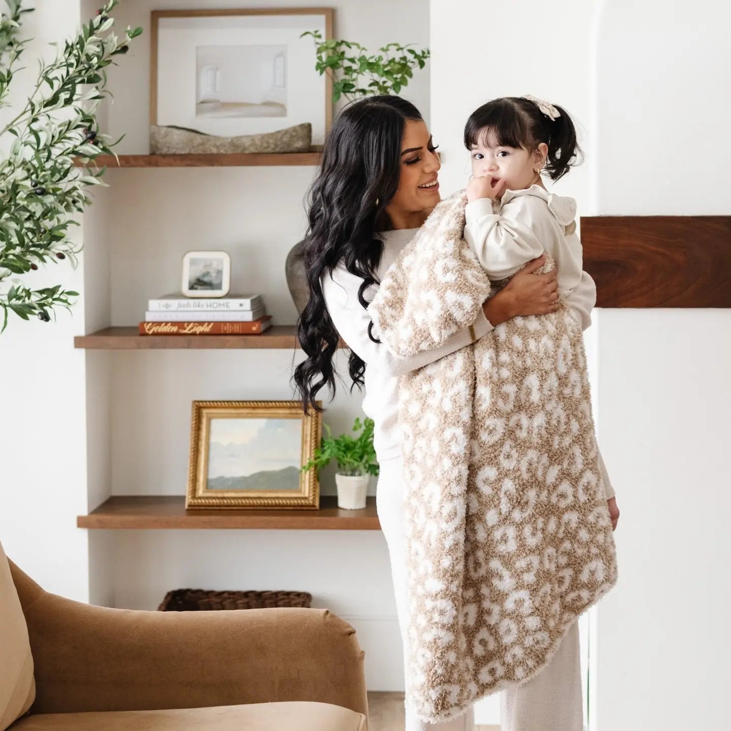 Bamboni Double Layer Receiving Blanket