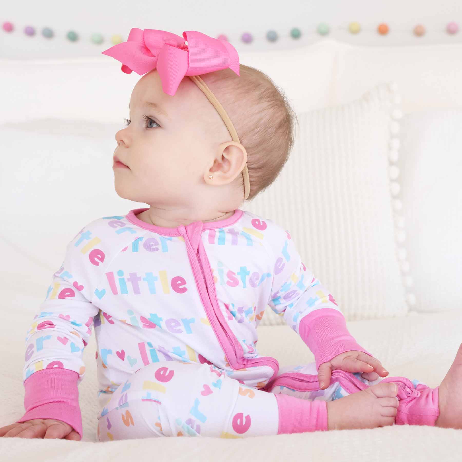 Convertible Zip Romper | Little Sibling