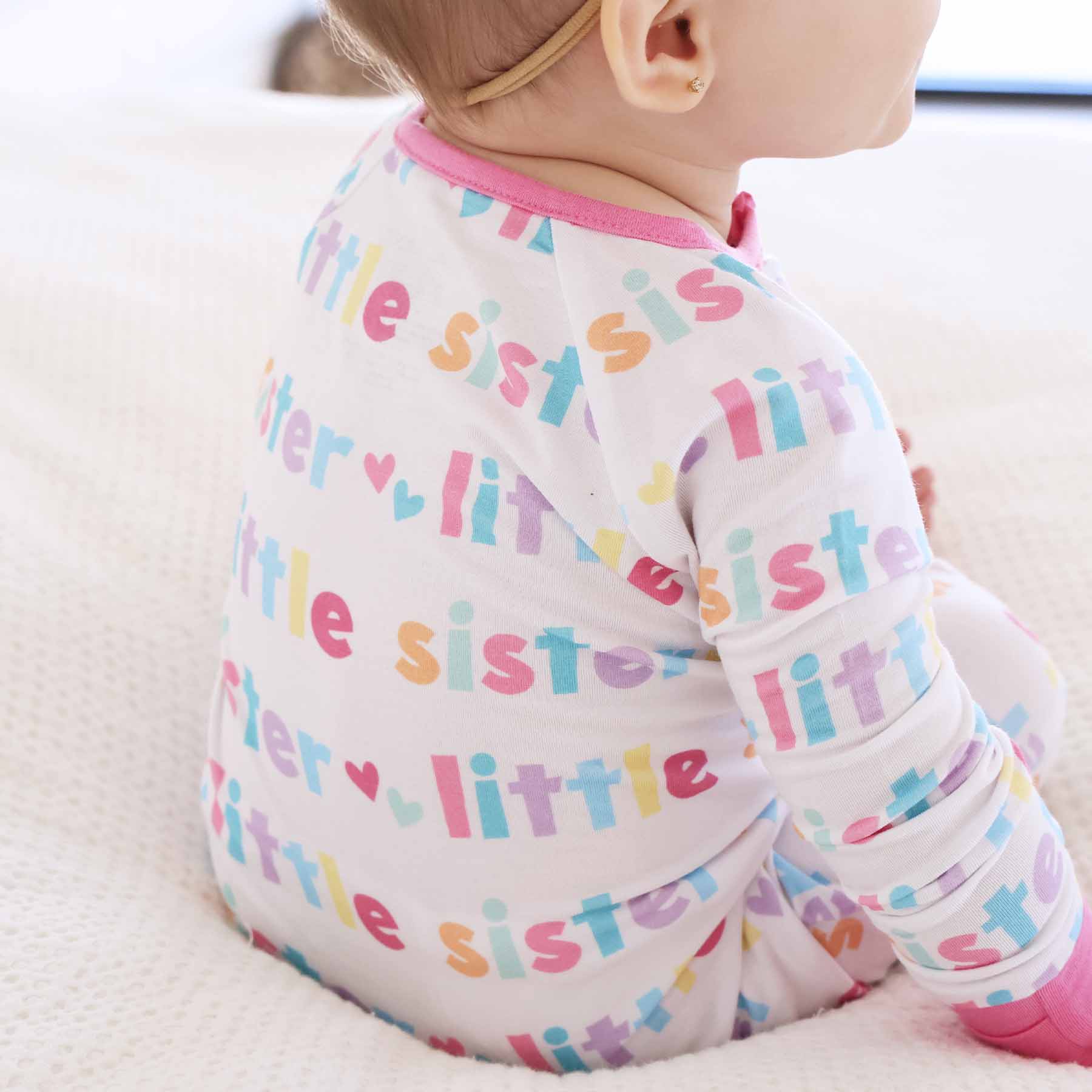Convertible Zip Romper | Little Sibling