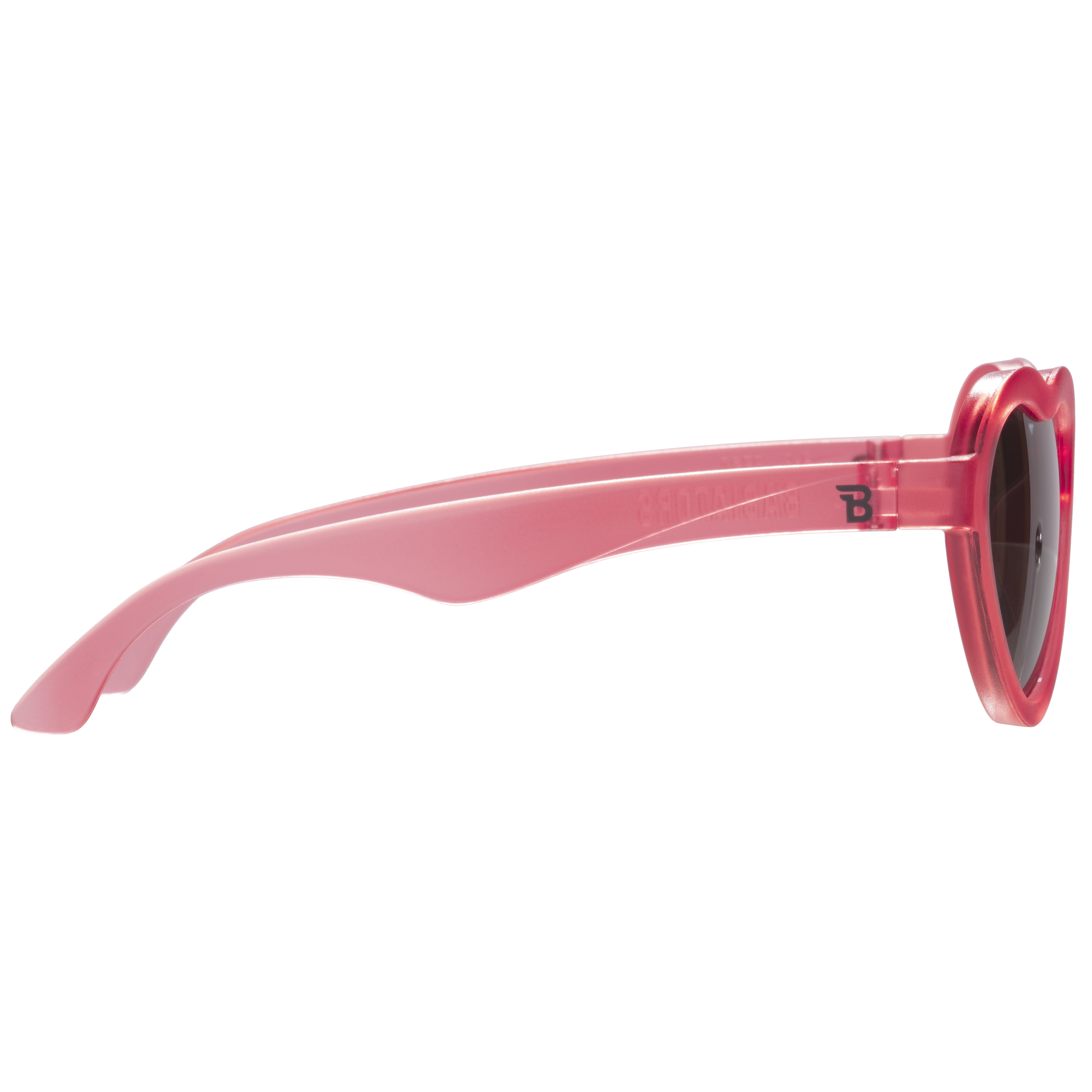 Fuchsia Haze Heart with Pink Mirrored Lenses