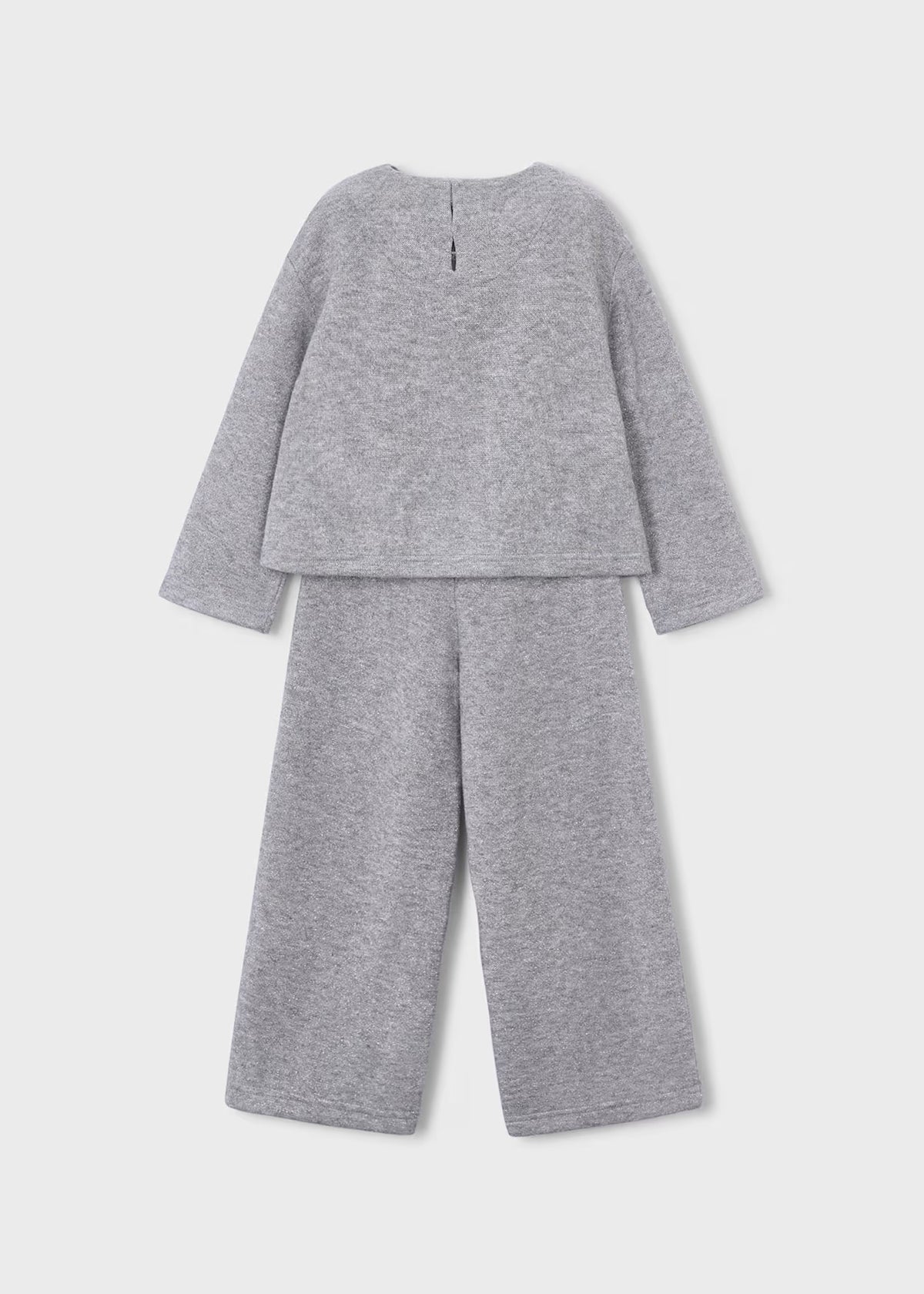 Bow Sweater and Pant Set