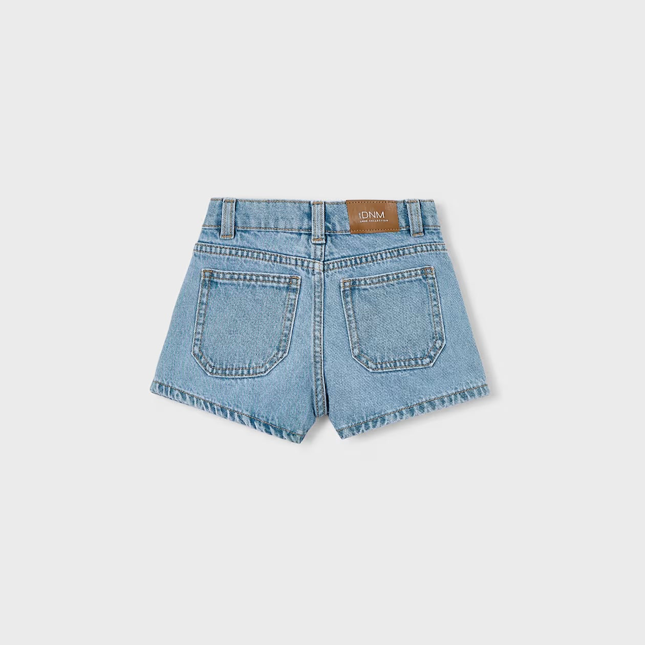 Light Denim Shorts
