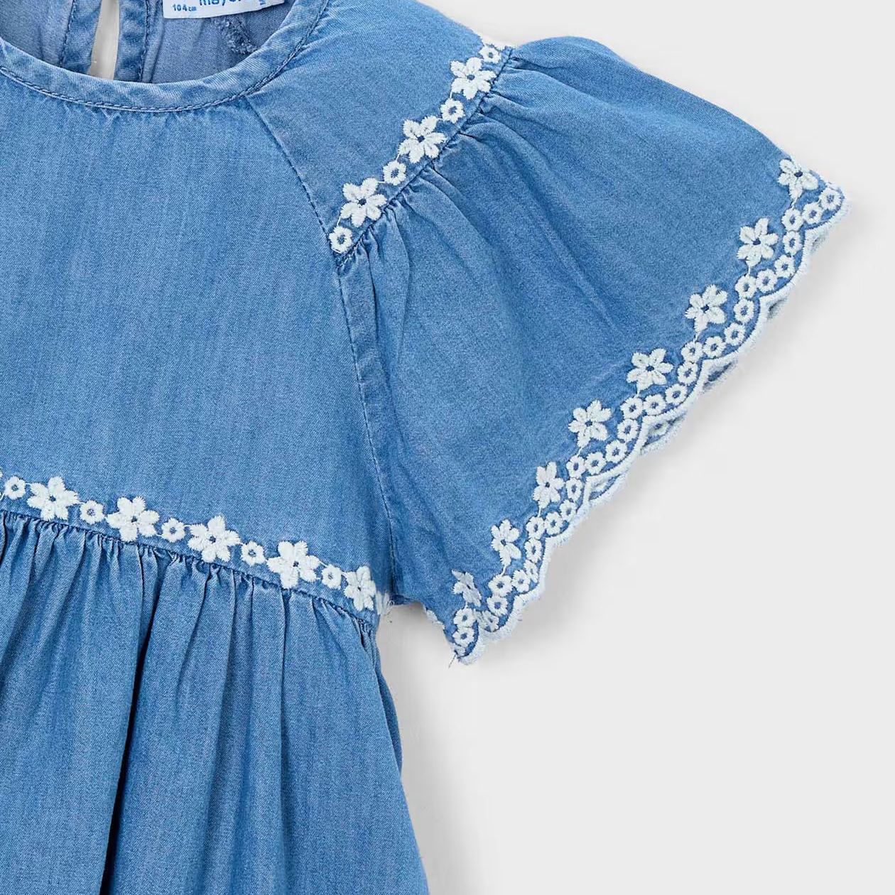 Floral Embroidered Dress