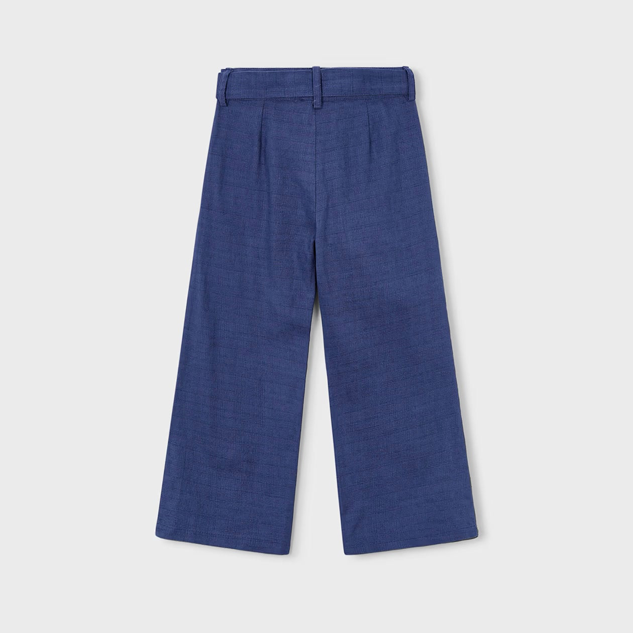 Embroidered Linen Pants
