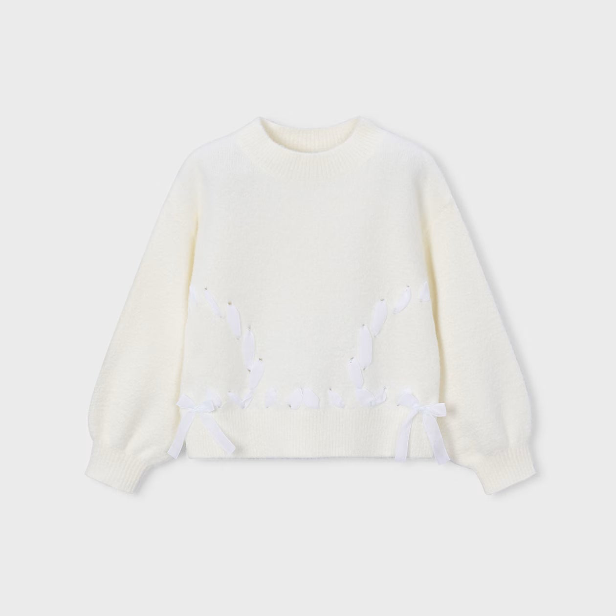 Fuzzy Sweater | Ribbon