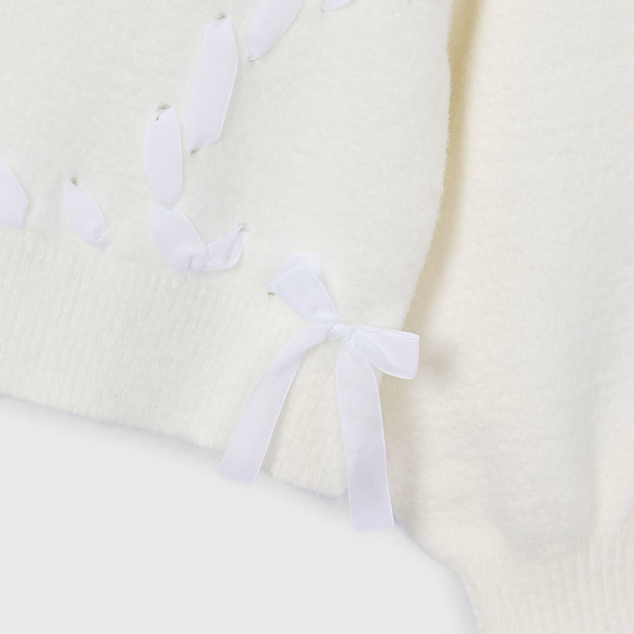 Fuzzy Sweater | Ribbon