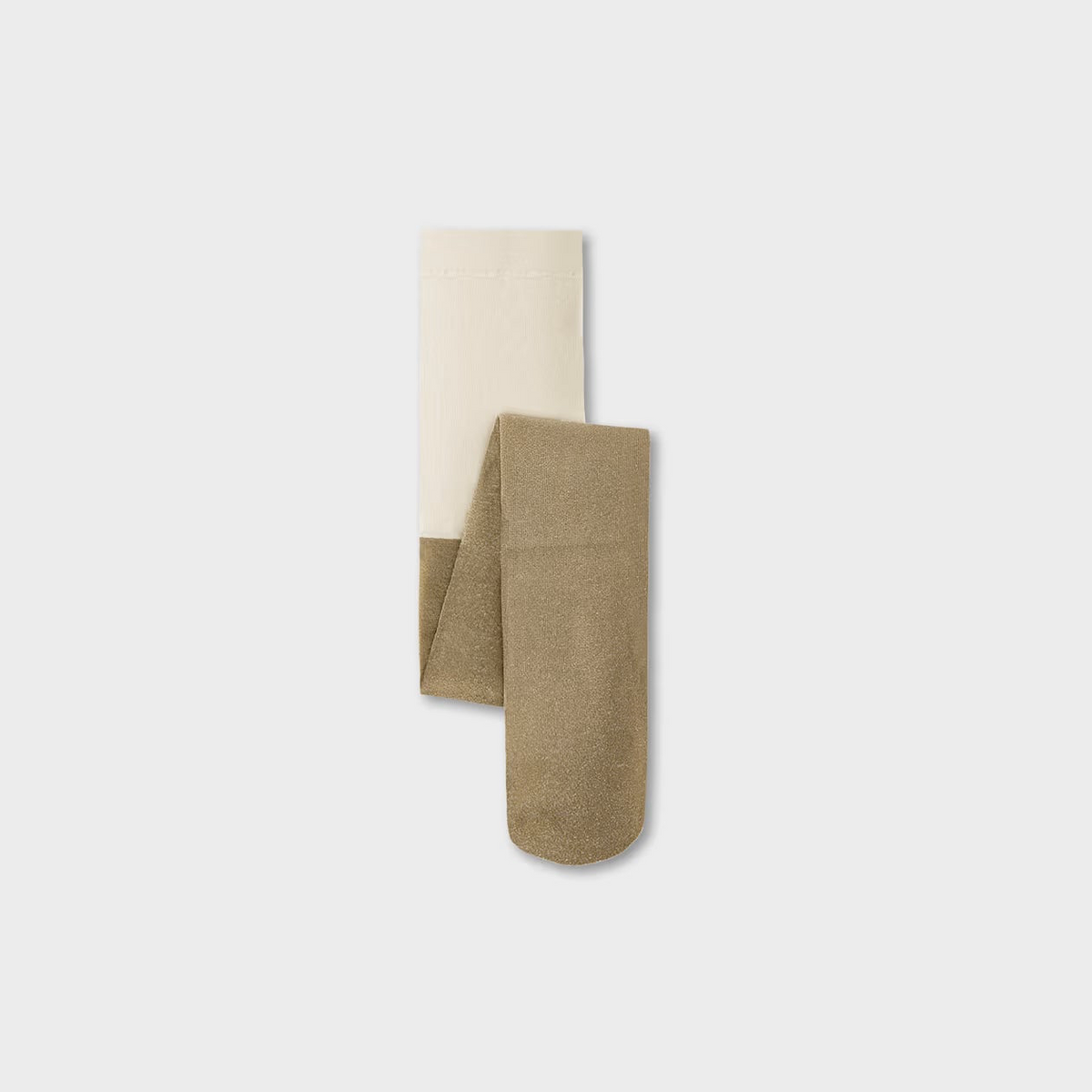 Tights | Gold Metallic