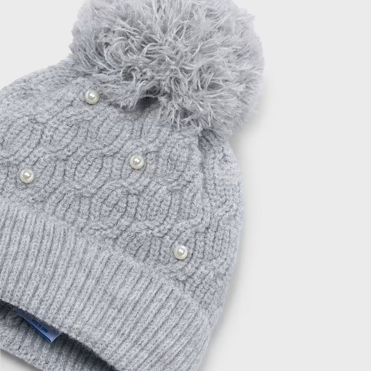 Pearl Knit Hat