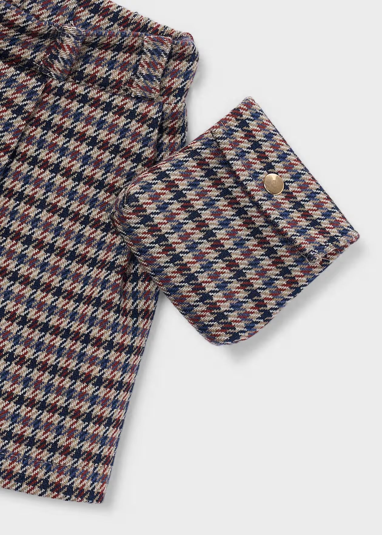 Fall Plaid Skort