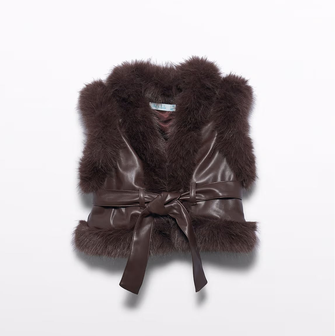 Faux Fur Vest