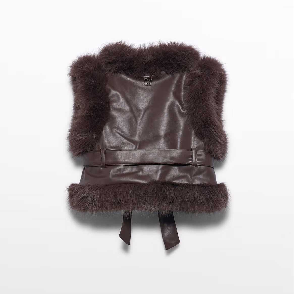 Faux Fur Vest