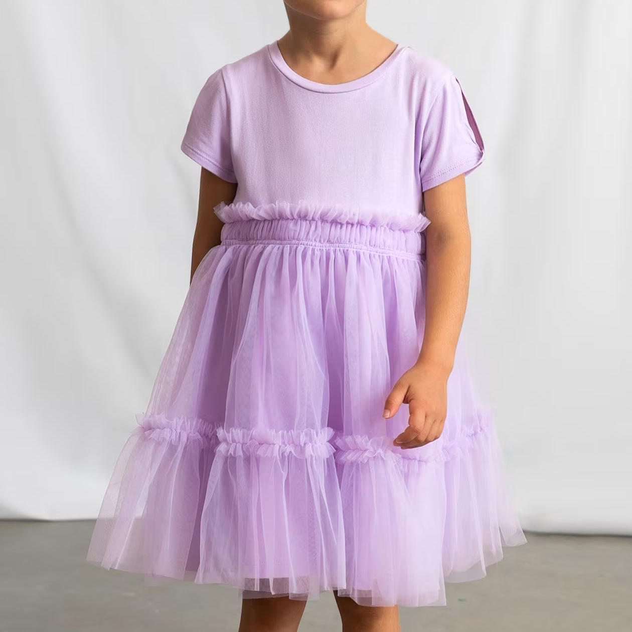 Tulle Dress | Mauve