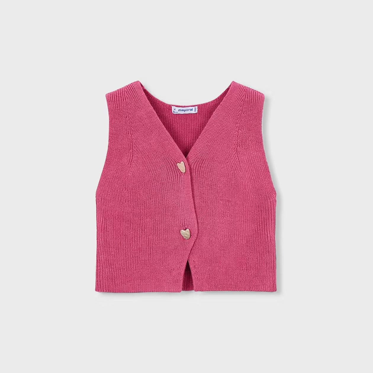 Heart Knit Vest