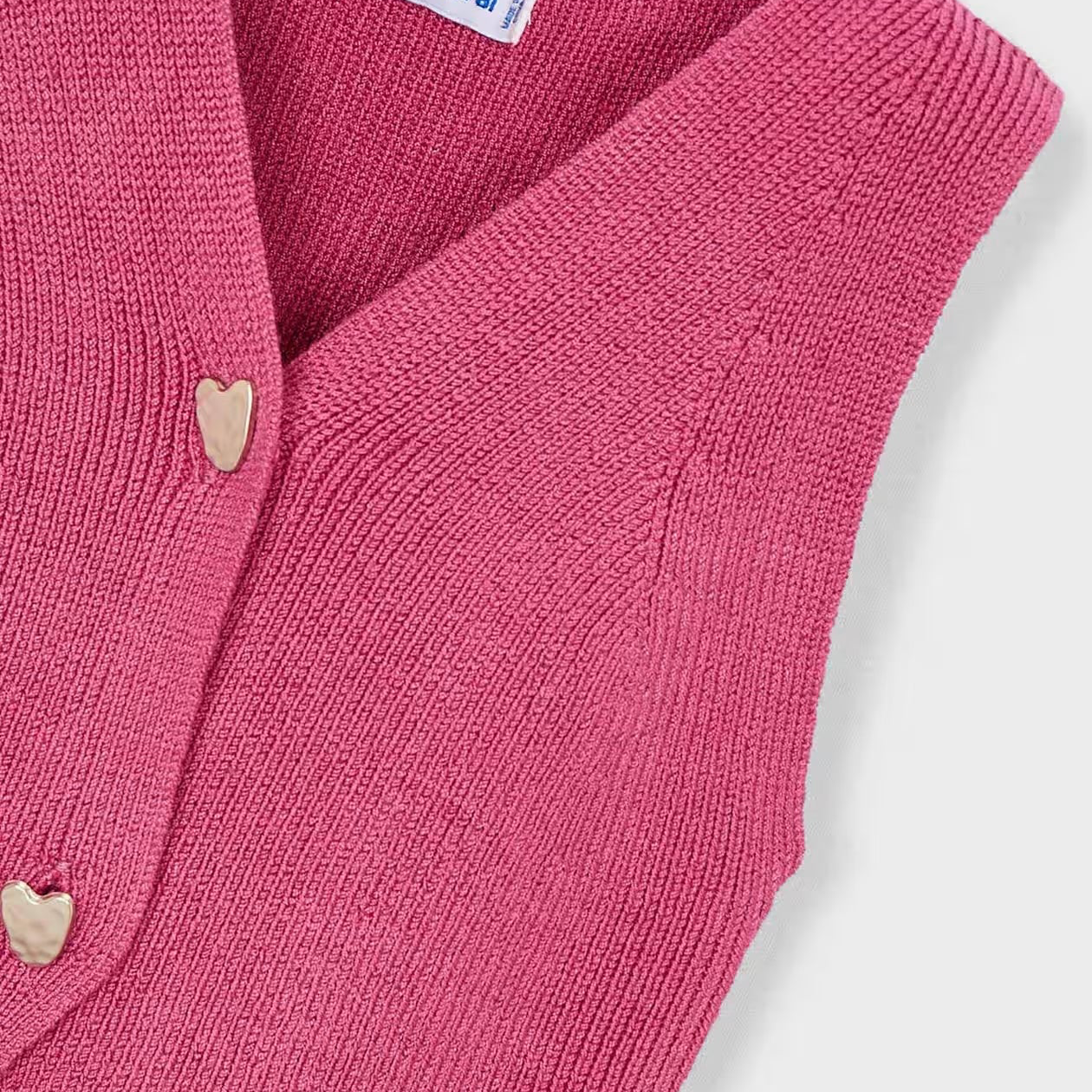 Heart Knit Vest