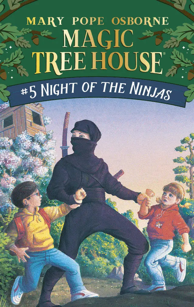 The Magic Tree House Collection (for use with the Yoto)