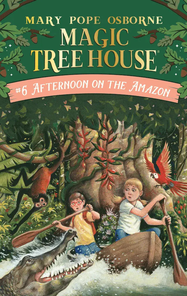 The Magic Tree House Collection (for use with the Yoto)