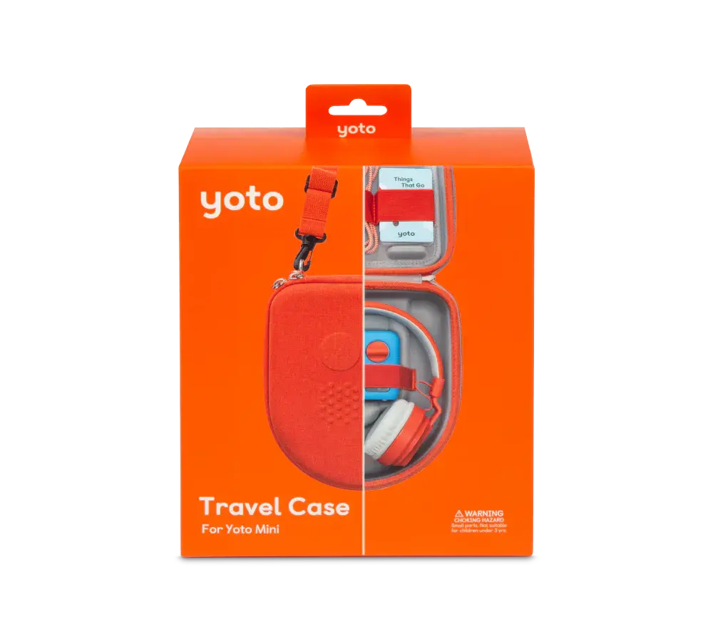 Yoto Mini Travel Case (for use with the Yoto)