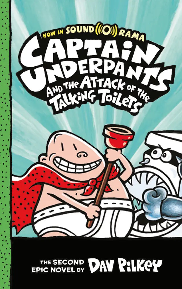 Captain Underpants Pack (for use with the Yoto)