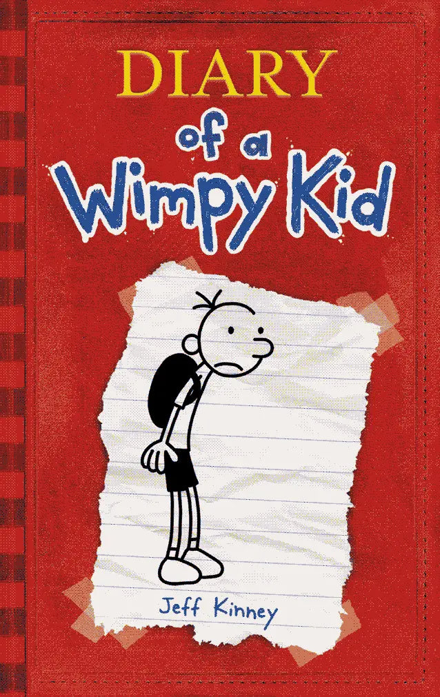 The Wimpy Kid Collection 1 (for use with the Yoto)