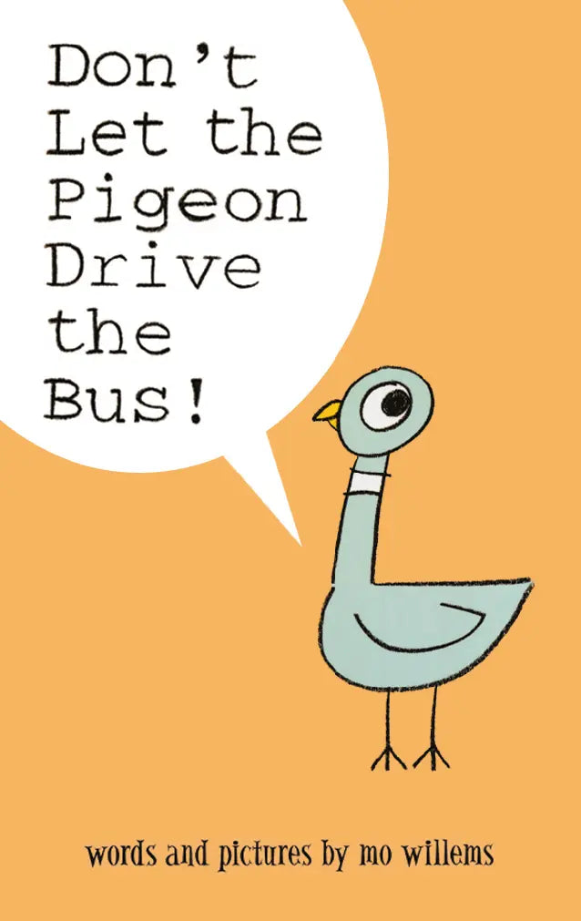 Don't Let the Pigeon Drive the Bus Pack (for use with the Yoto)