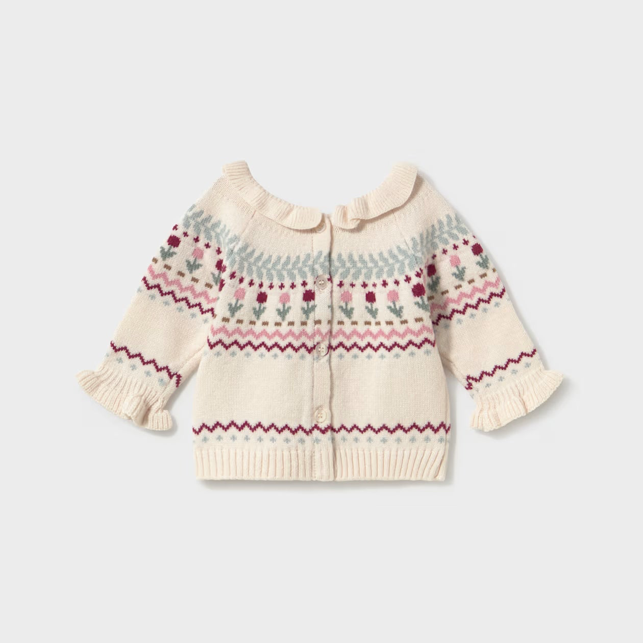 Knit Sweater | Floral