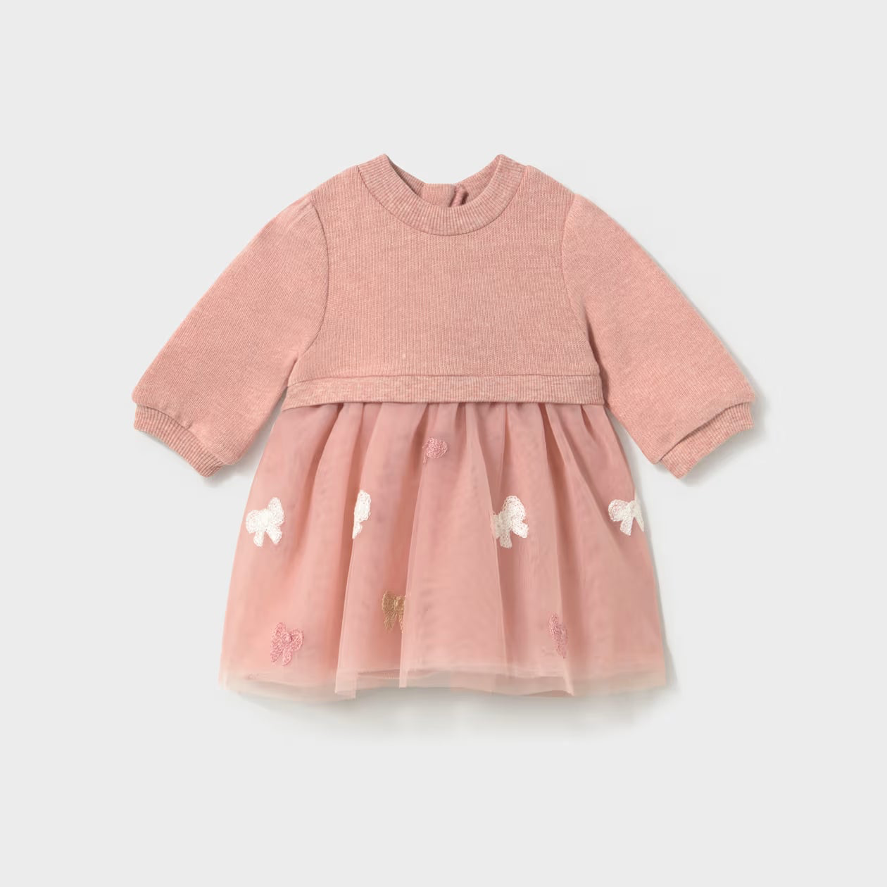 Tulle Dress | Bows