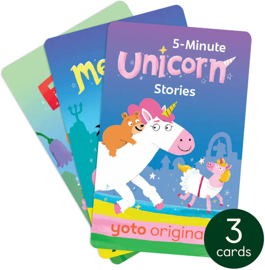 5-Minute Magical Stories Pack (for use with the Yoto)