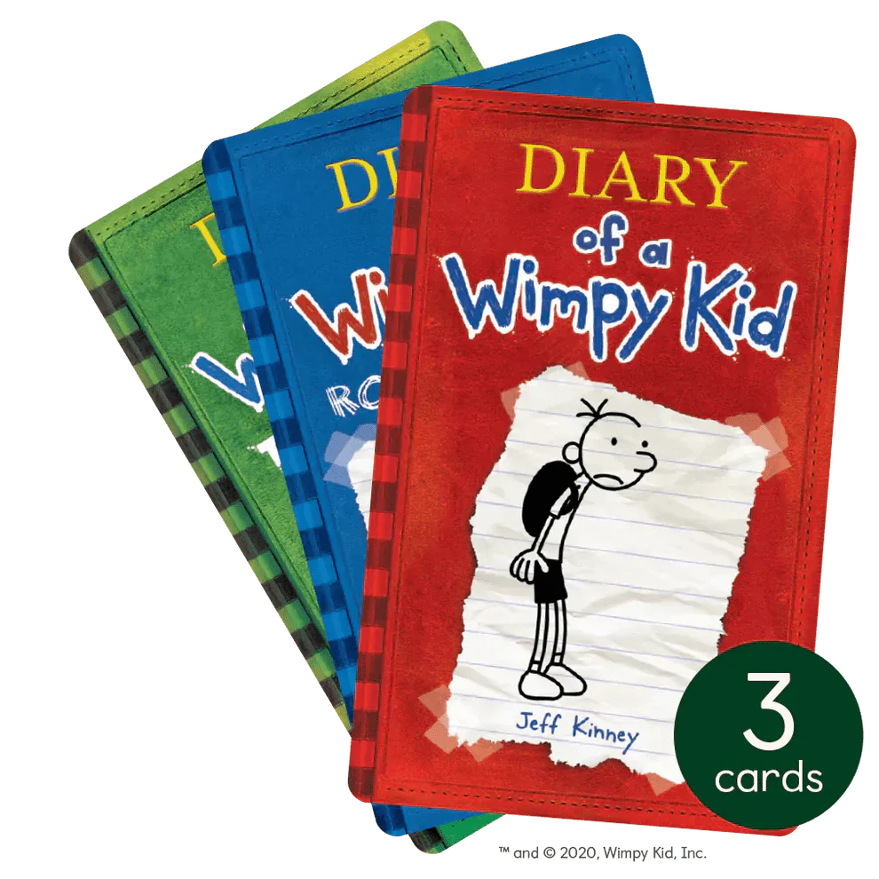 The Wimpy Kid Collection 1 (for use with the Yoto)