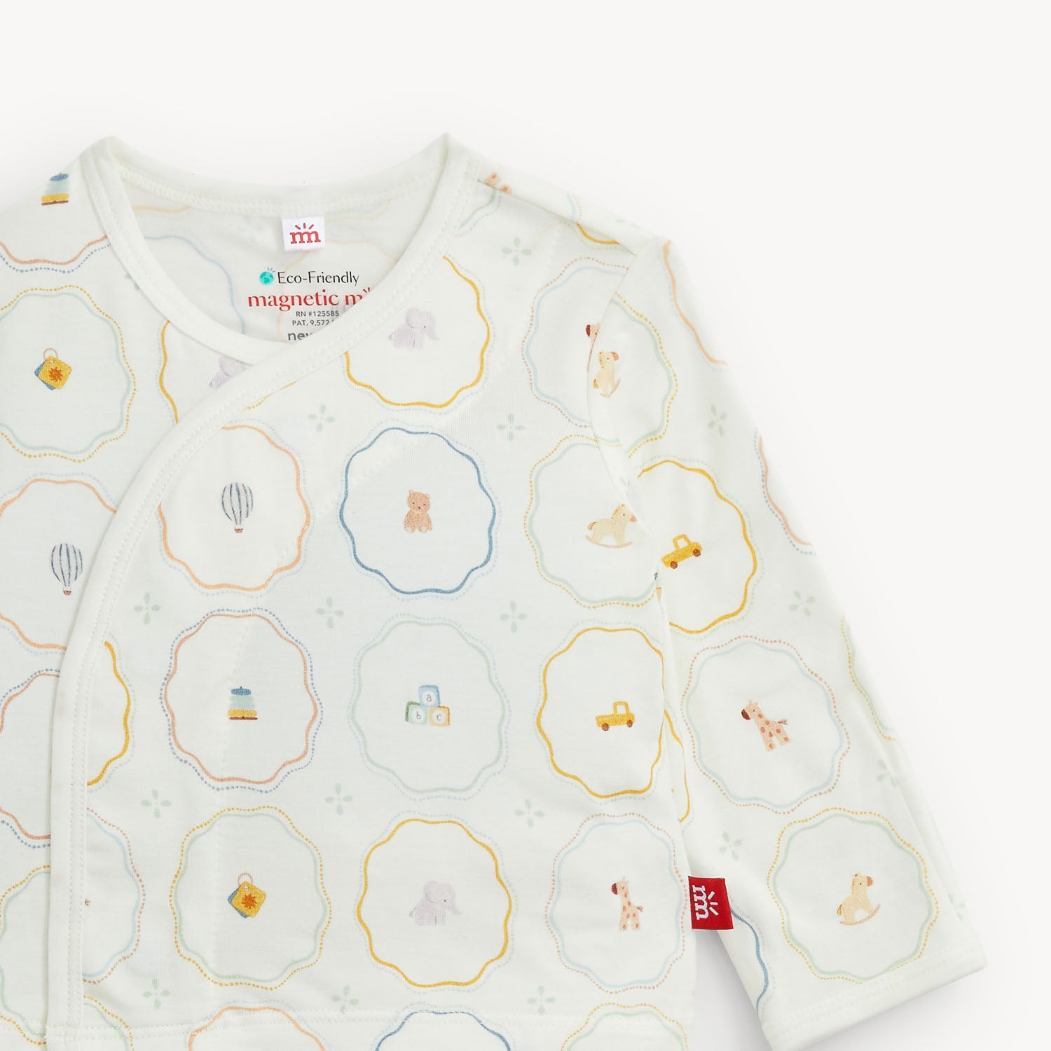 Magnetic Me Kimono Set | Nursery Magic Cream