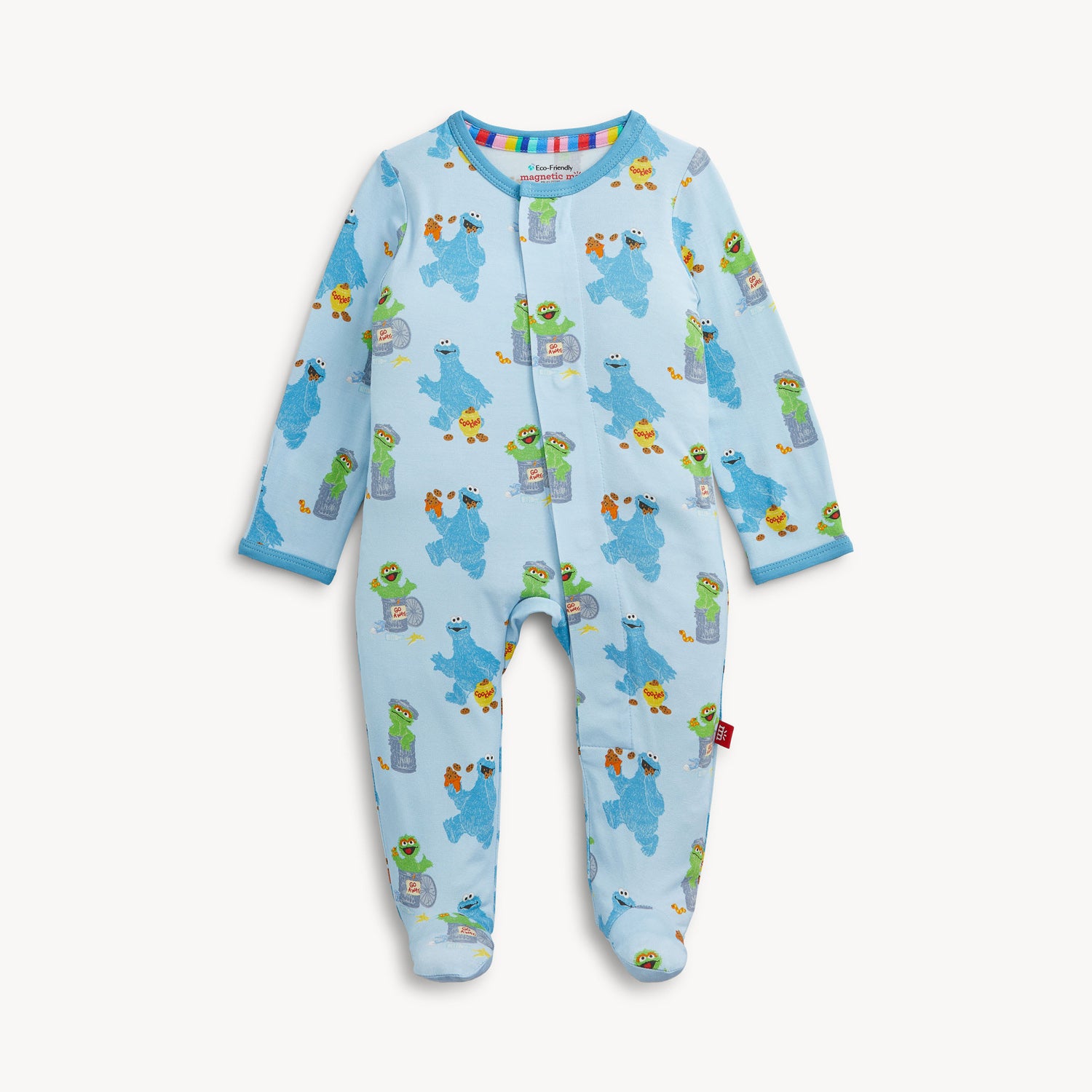 Magnetic Me Footie | Cookie Monster