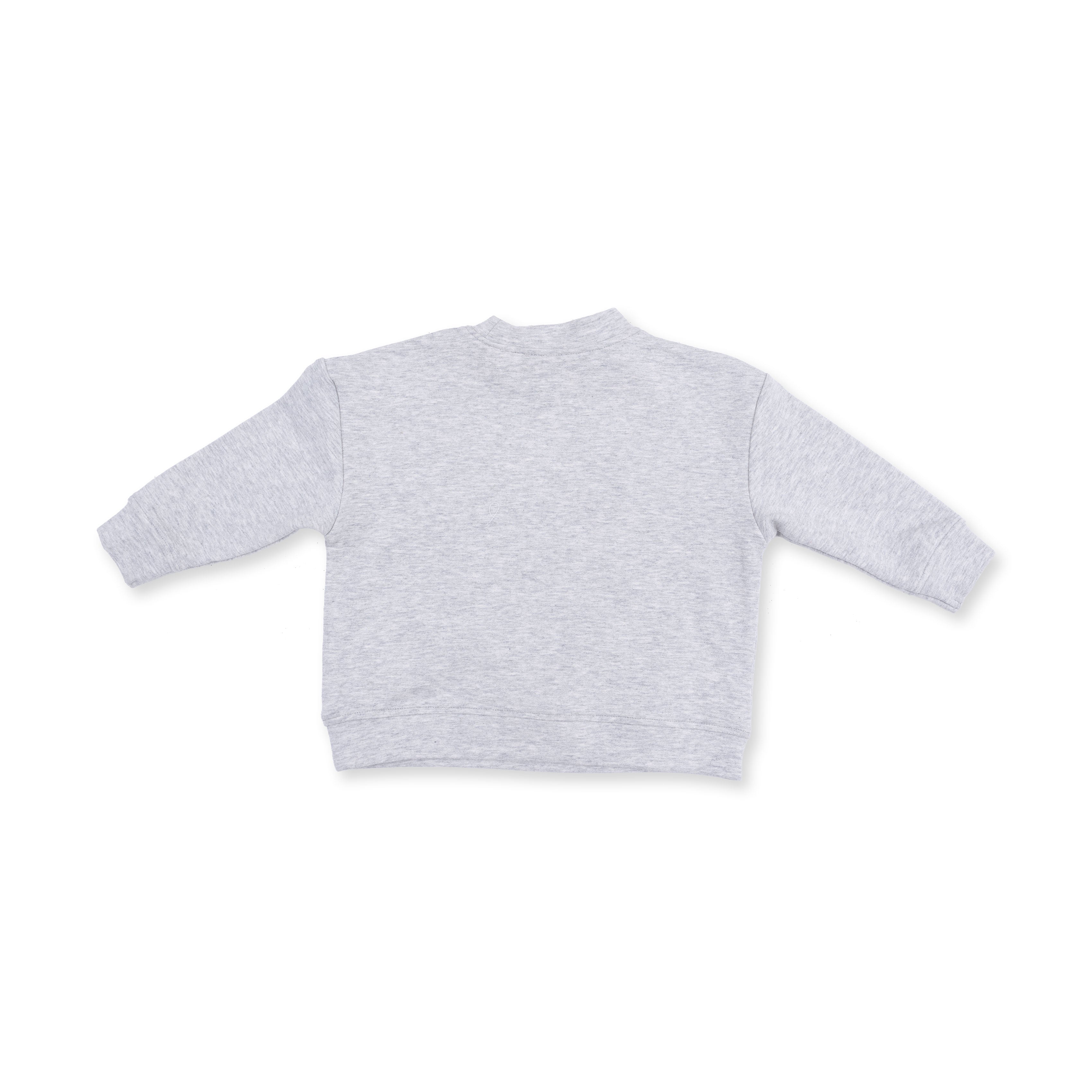 Drop Sleeve Sweatshirt | Navy Football