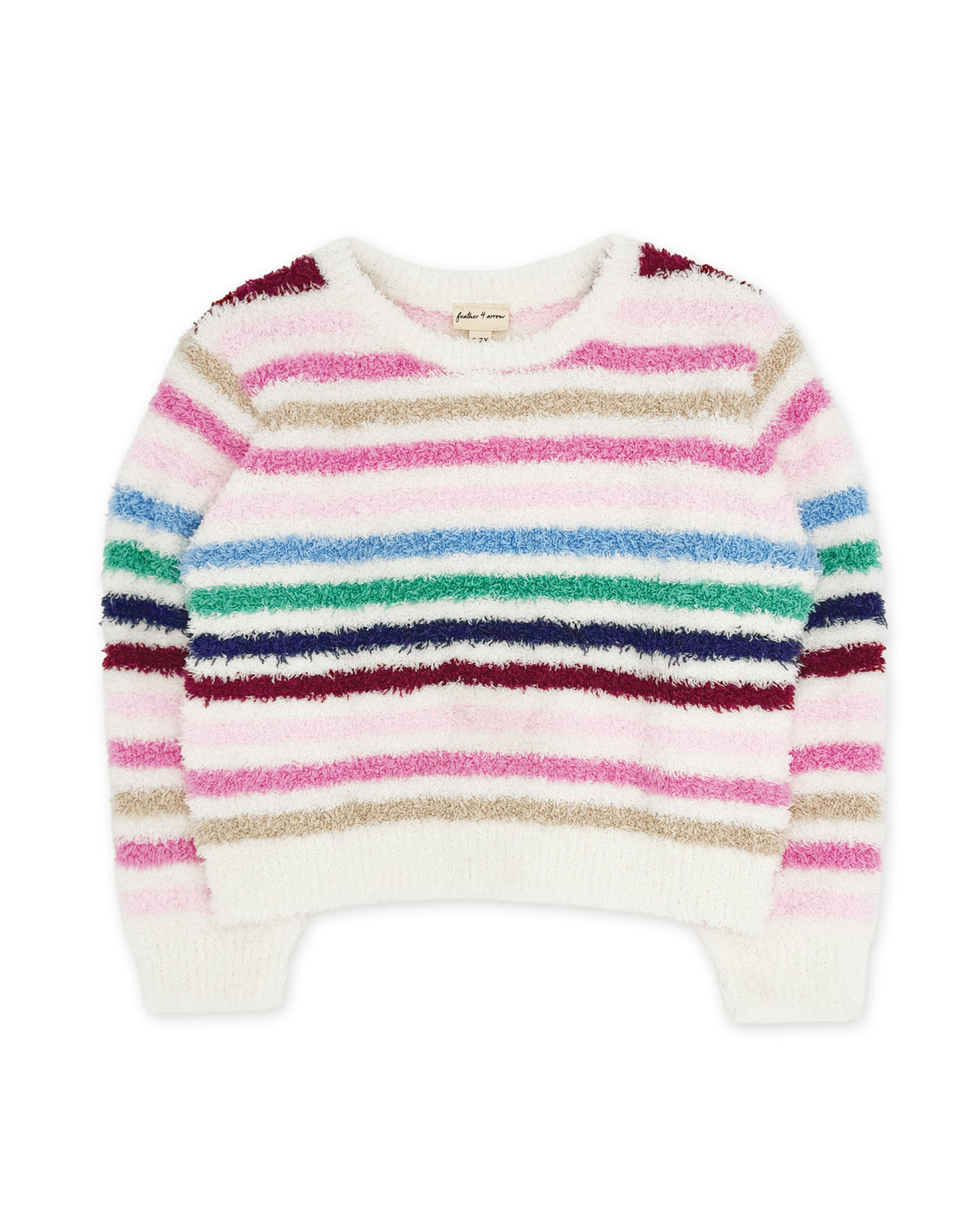 Dreamer Stripe Sweater + Sweatpants Set