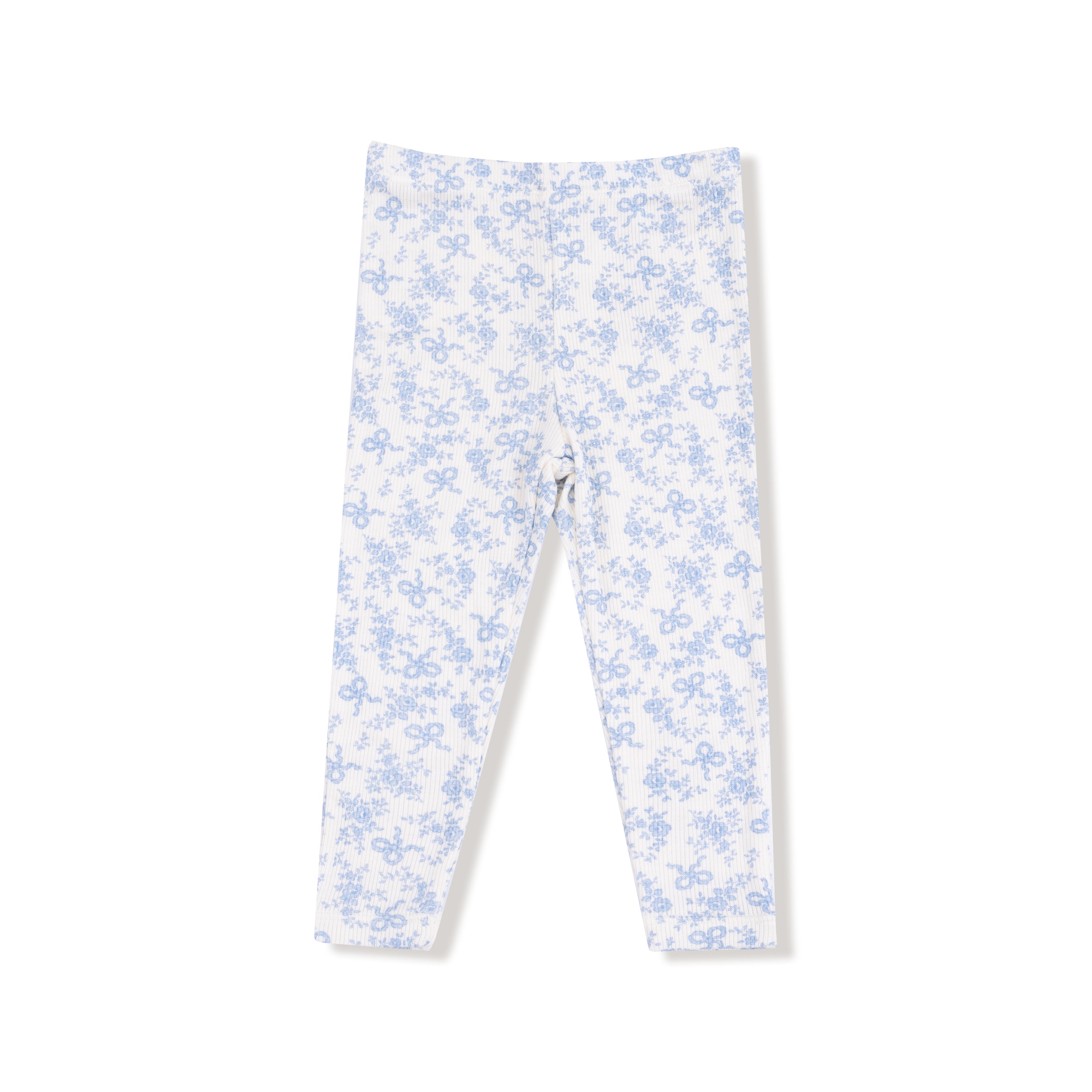 Romi Floral Waffle Pullover with Leggings