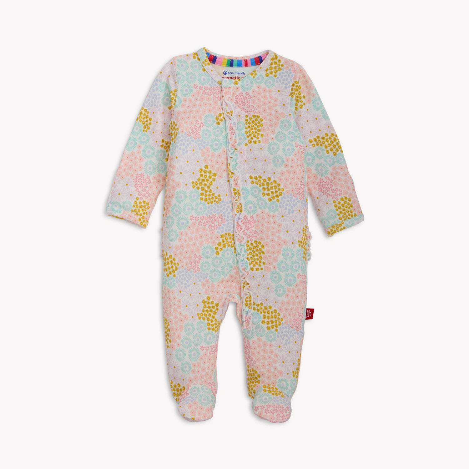 Magnetic Me Ruffle Footie | Harper