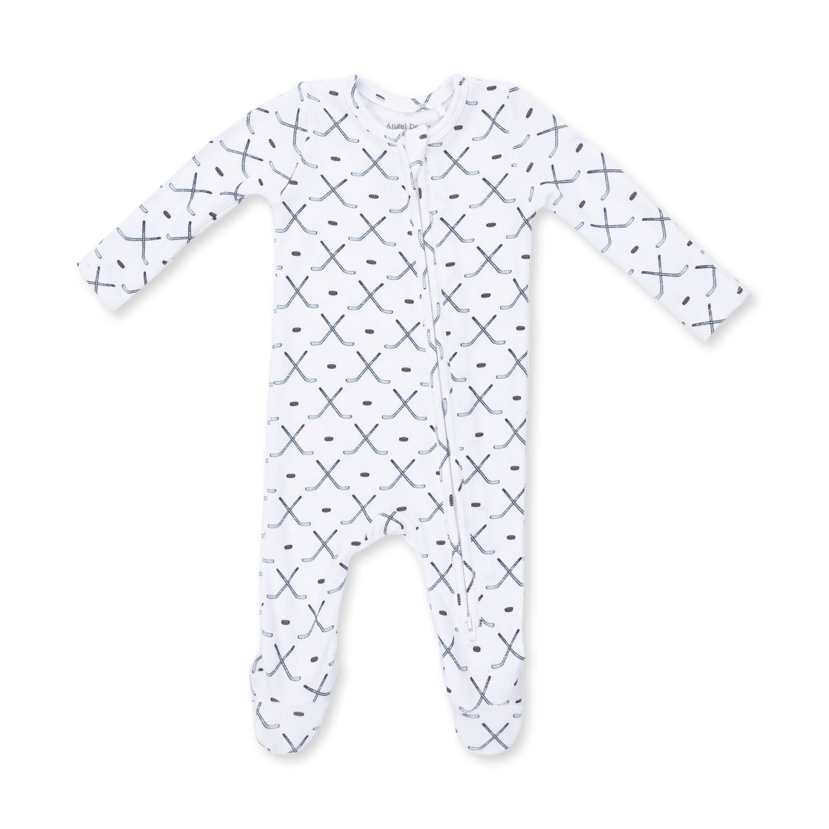 2 Way Zipper Footie | Simple Hockey