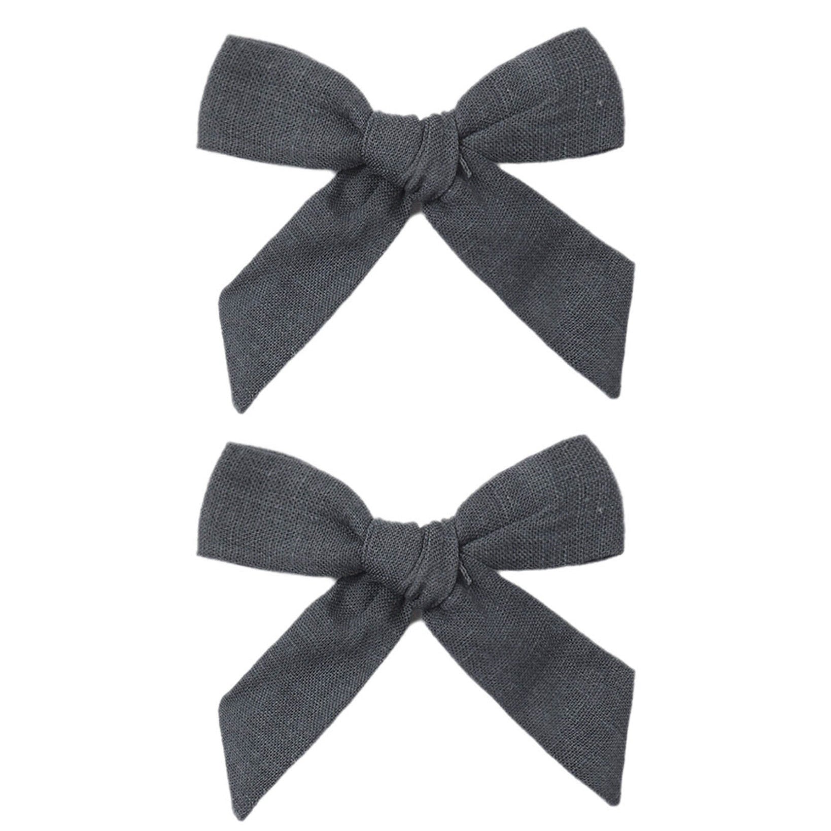 Set of 2 Bows | Midnight